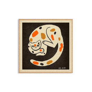 PSTR Studio Enikő Eged - Spotted 40x40 cm | Poster
