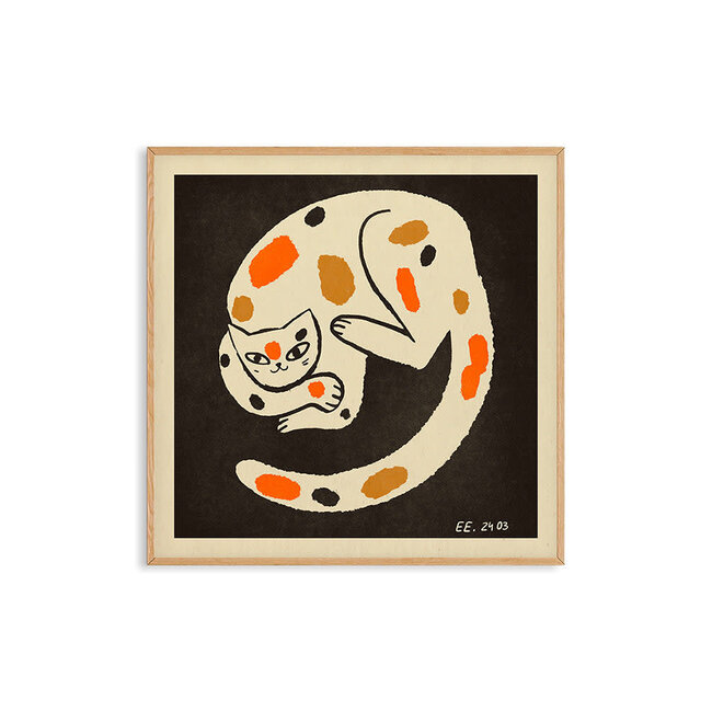 PSTR Studio Enikő Eged - Spotted 40x40 cm | Poster
