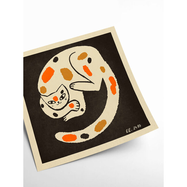 PSTR Studio Enikő Eged - Spotted 40x40 cm | Poster