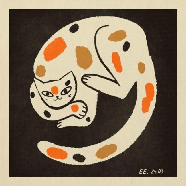 PSTR Studio Enikő Eged - Spotted 40x40 cm | Poster