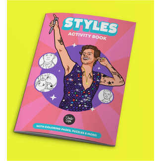Studio Soph Activity book - Harry