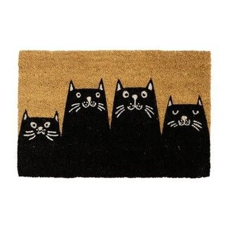Fisura Doormat Cats | Katten deurmat