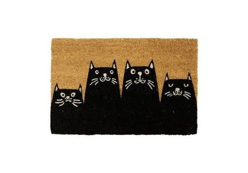 Doormat Cats | Katten deurmat