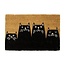 Fisura Doormat Cats | Katten deurmat