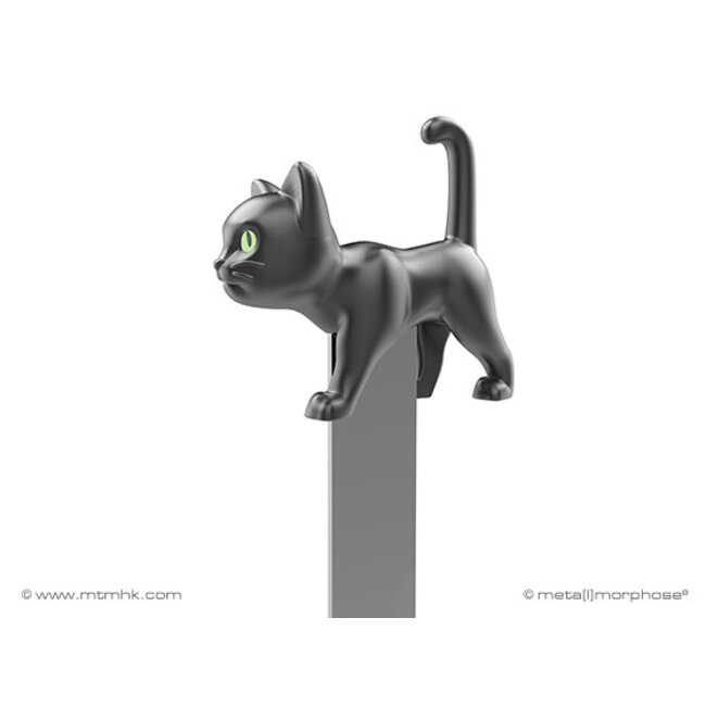 Bookmark Zwart katje
