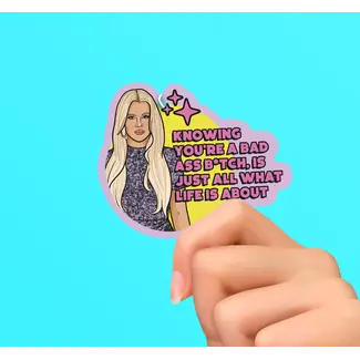 Studio Soph Air Freshener | Bad Ass B*tch | Autogeur | Studio Soph