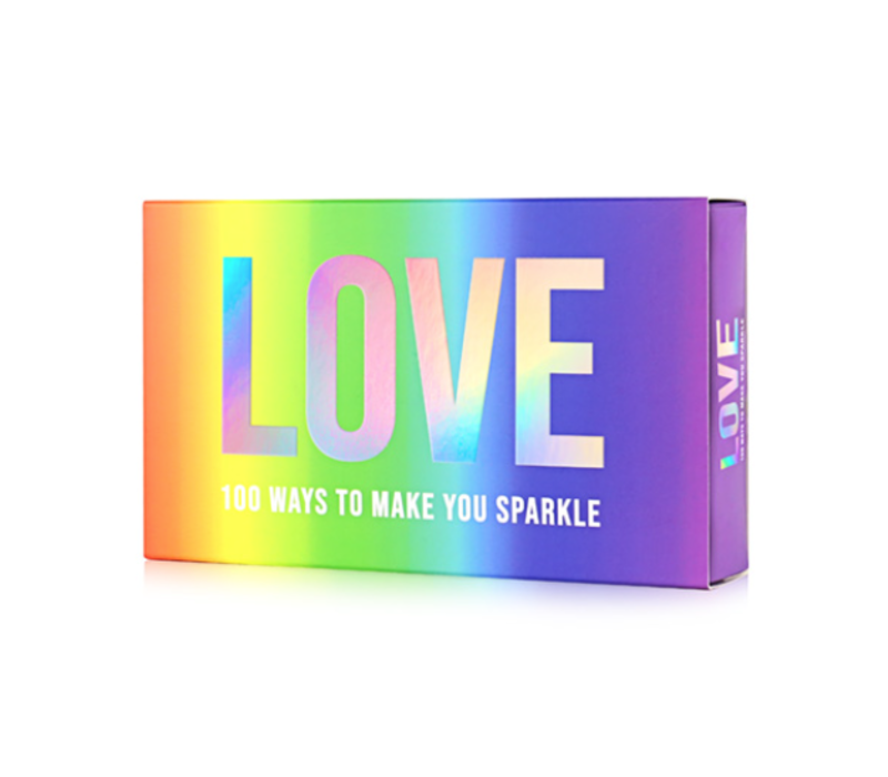 100 ways to make you sparkle