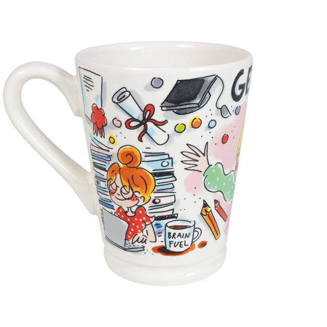 BLOND AMSTERDAM Mazagran Afgestudeerd  | Geslaagd beker