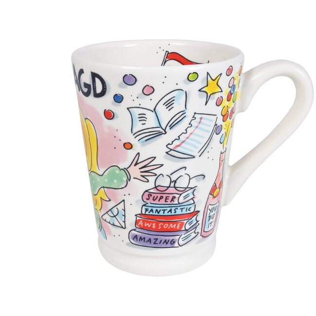 BLOND AMSTERDAM Mazagran Afgestudeerd  | Geslaagd beker