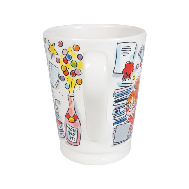 BLOND AMSTERDAM Mazagran Afgestudeerd  | Geslaagd beker