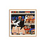 PSTR Studio Enikő Eged - Bodega Cat Shop 40x40 cm | Poster | Art Print