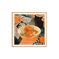 Enikő Eged - Bodega Cat Kimchi 40x40 cm | Poster | Art Print