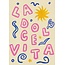 PSTR Studio Abbie Franks - La Dolce Vita 30x40 cm | Poster | Art Print