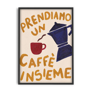 PSTR Studio Abbie Franks - Italian Coffee 30x40 cm | Poster | Art Print
