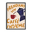 PSTR Studio Abbie Franks - Italian Coffee 30x40 cm | Poster | Art Print