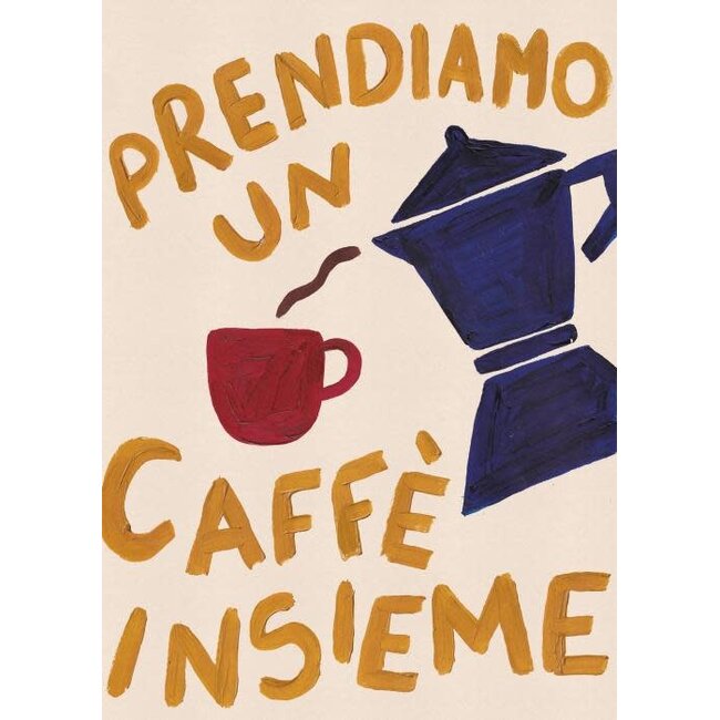 PSTR Studio Abbie Franks - Italian Coffee 30x40 cm | Poster | Art Print