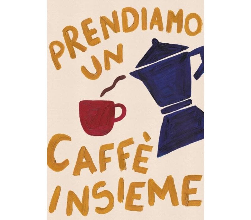 Abbie Franks - Italian Coffee 30x40 cm | Poster | Art Print