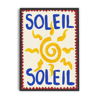 PSTR Studio Abbie Franks - Soleil 30x40 cm | Poster | Art Print
