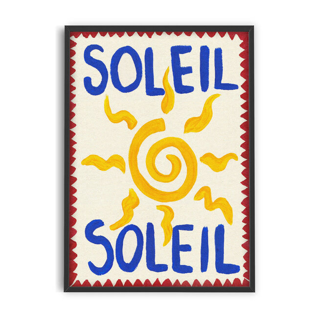 PSTR Studio Abbie Franks - Soleil 30x40 cm | Poster | Art Print