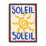 PSTR Studio Abbie Franks - Soleil 30x40 cm | Poster | Art Print