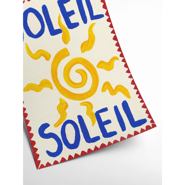 PSTR Studio Abbie Franks - Soleil 30x40 cm | Poster | Art Print