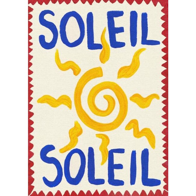 PSTR Studio Abbie Franks - Soleil 30x40 cm | Poster | Art Print