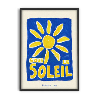 PSTR Studio Abbie Franks - Sous le Soleil 30x40 cm | Poster | Art Print