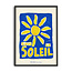 PSTR Studio Abbie Franks - Sous le Soleil 30x40 cm | Poster | Art Print