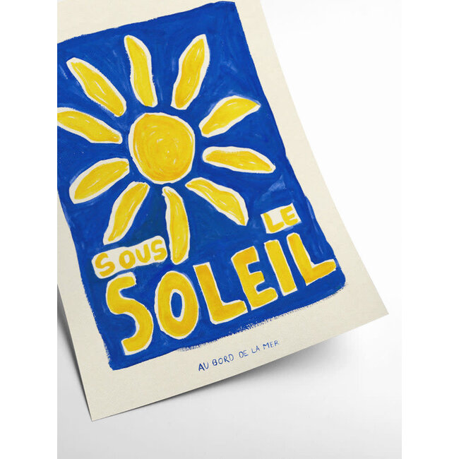 PSTR Studio Abbie Franks - Sous le Soleil 30x40 cm | Poster | Art Print