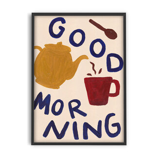 PSTR Studio Abbie Franks - Good Morning 30x40 cm | Poster | Art Print