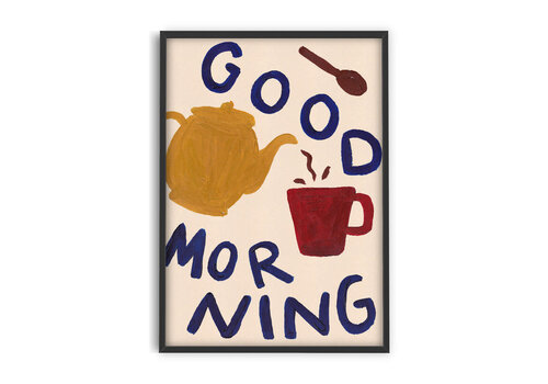 KKEC posters Abbie Franks - Good Morning 30x40 cm | Poster | Art Print