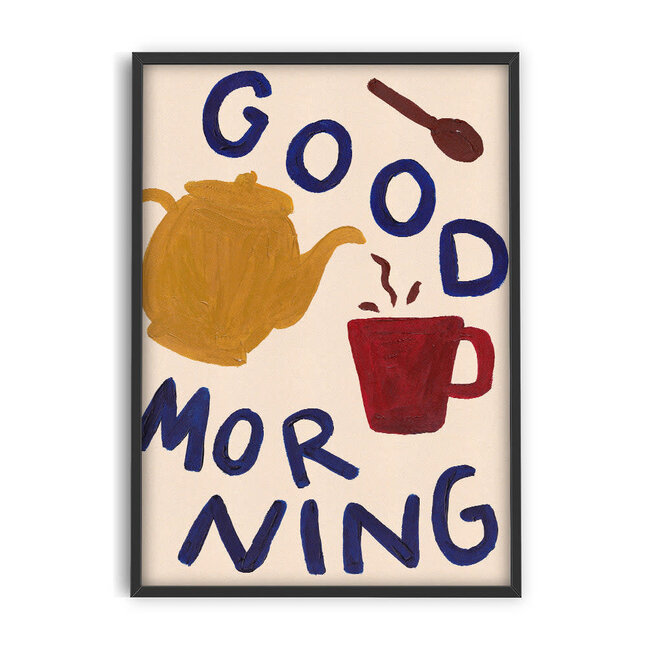 PSTR Studio Abbie Franks - Good Morning 30x40 cm | Poster | Art Print