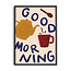 PSTR Studio Abbie Franks - Good Morning 30x40 cm | Poster | Art Print