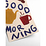 PSTR Studio Abbie Franks - Good Morning 30x40 cm | Poster | Art Print