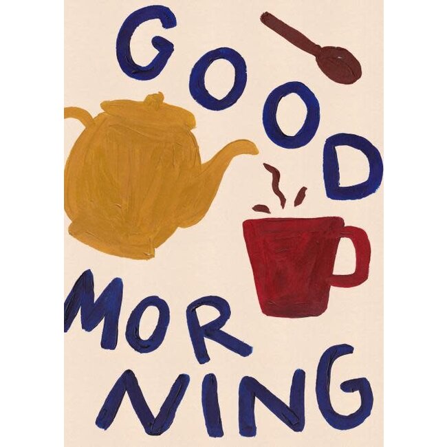 PSTR Studio Abbie Franks - Good Morning 30x40 cm | Poster | Art Print