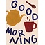 PSTR Studio Abbie Franks - Good Morning 30x40 cm | Poster | Art Print