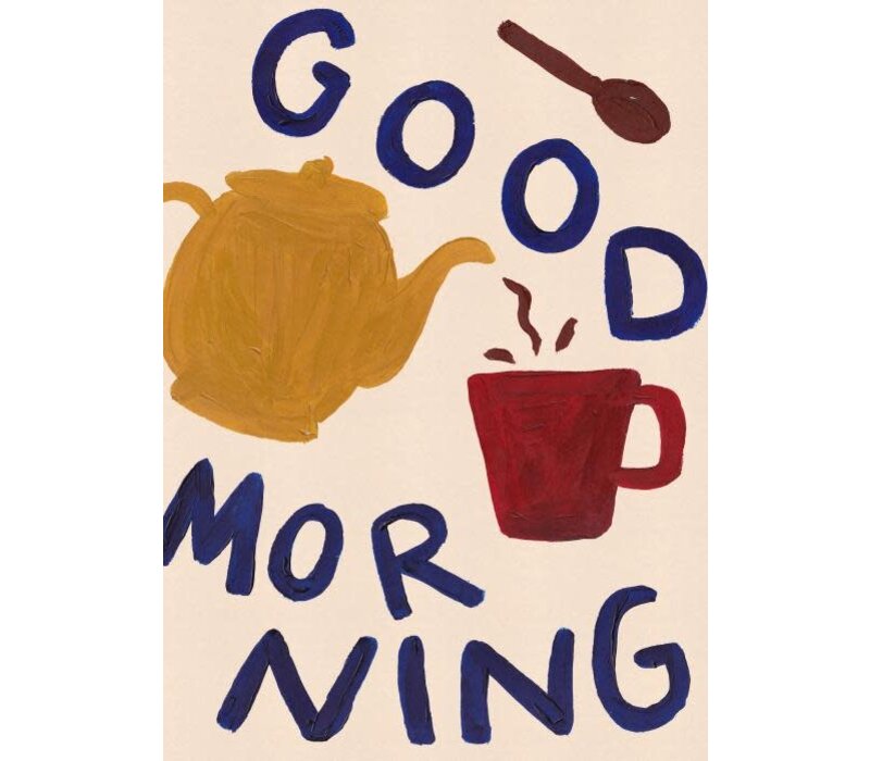 Abbie Franks - Good Morning 30x40 cm | Poster | Art Print