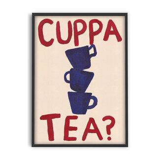 PSTR Studio Abbie Franks - Cuppa Tea? 30x40 cm | Poster | Art Print