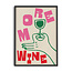 PSTR Studio Abbie Franks - More Wine 30x40 cm | Poster | Art Print