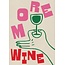 PSTR Studio Abbie Franks - More Wine 30x40 cm | Poster | Art Print