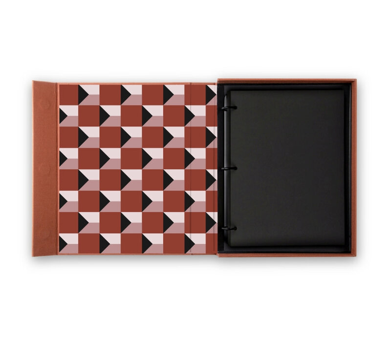 Photo Album Coffee Table Book - Life in Pictures oranje