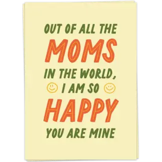 Out of all the moms