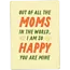 Out of all the moms