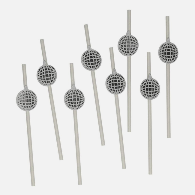 Disco ball rietjes