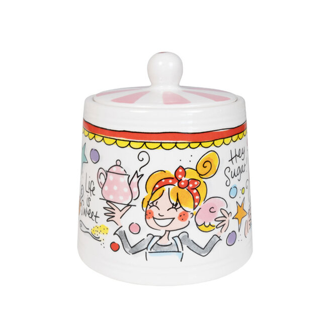 BLOND AMSTERDAM EB Sugar jar