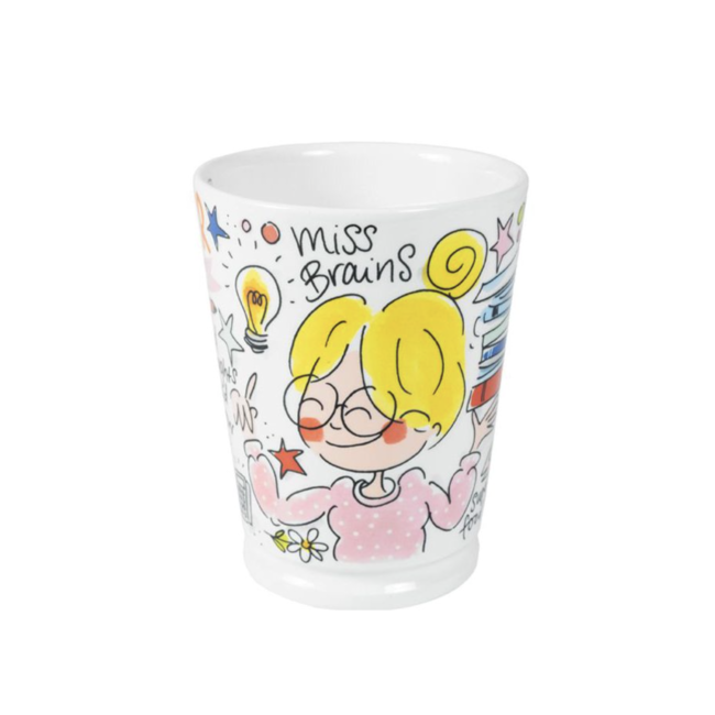 BLOND AMSTERDAM Miss Brains | Mazagran | XL Mok