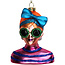 Decoratie Fashion Lady strik in haar