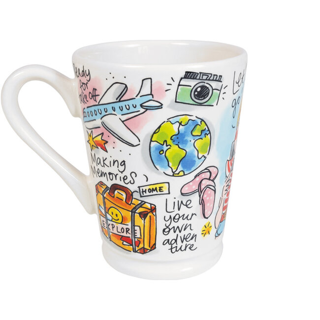 BLOND AMSTERDAM Mazagran Love to travel