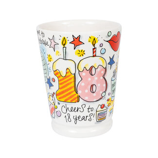 BLOND AMSTERDAM Mazagran Cheers to 18 years