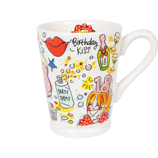 BLOND AMSTERDAM Mazagran Cheers to 18 years